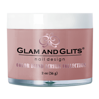 Glam & Glits Acrylic Powder Color Blend (Cover) Medium Blush 2 oz - BL3059 - Premier Nail Supply