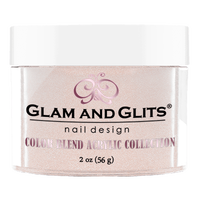 Glam & Glits Acrylic Powder Color Blend Nuts For You 2 oz - Bl3016 - Premier Nail Supply