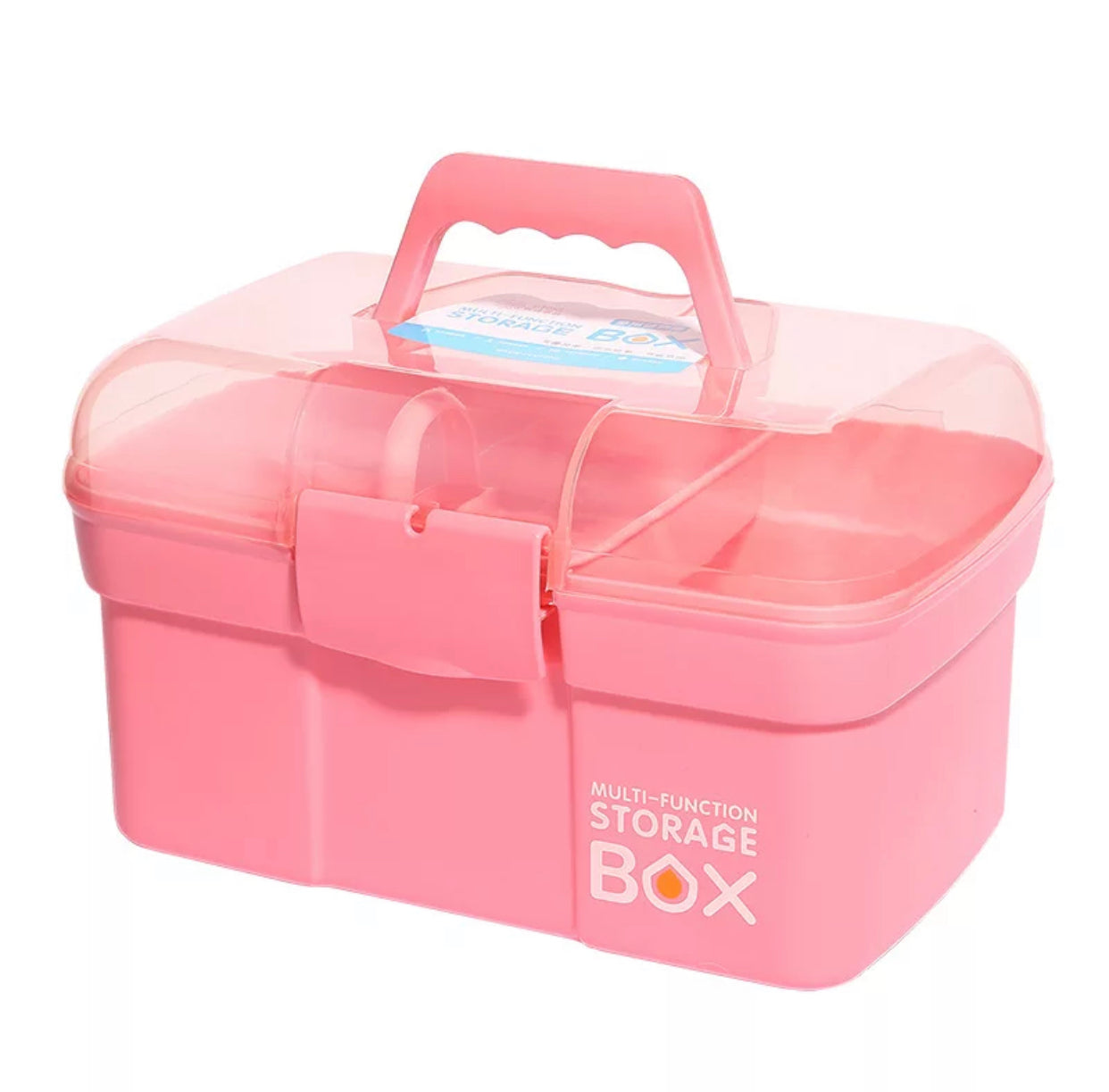 Organizers Nail Box White Color - Premier Nail Supply