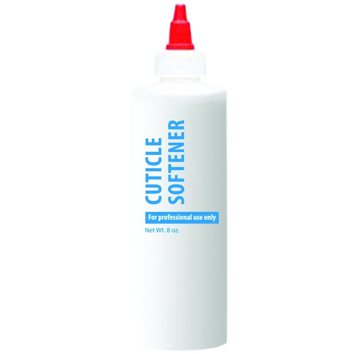 Empty Plastic Bottle With Cap No Label & label 8 oz - Premier Nail Supply