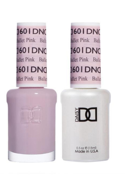 DND  Gelcolor - Ballet Pink 0.5 oz - #DD601 - Premier Nail Supply