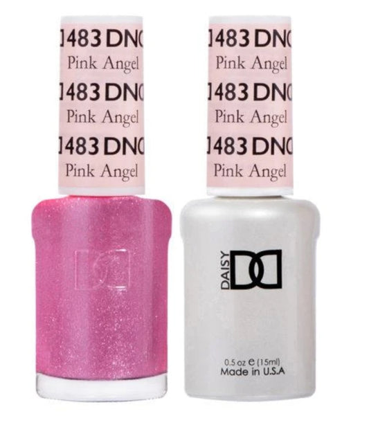 DND  Gelcolor - Pink Angel 0.5 oz - #DD483 - Premier Nail Supply