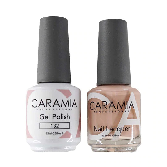 Caramia Gel Polish & Nail Lacquer - #132 - Premier Nail Supply