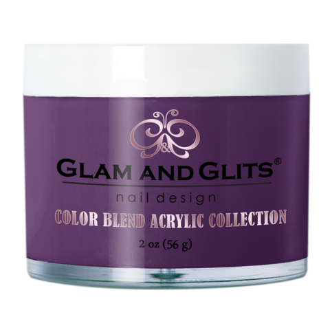 Glam & Glits Acrylic Powder - Through The Grapevine 2 oz - #BL3109 - Premier Nail Supply
