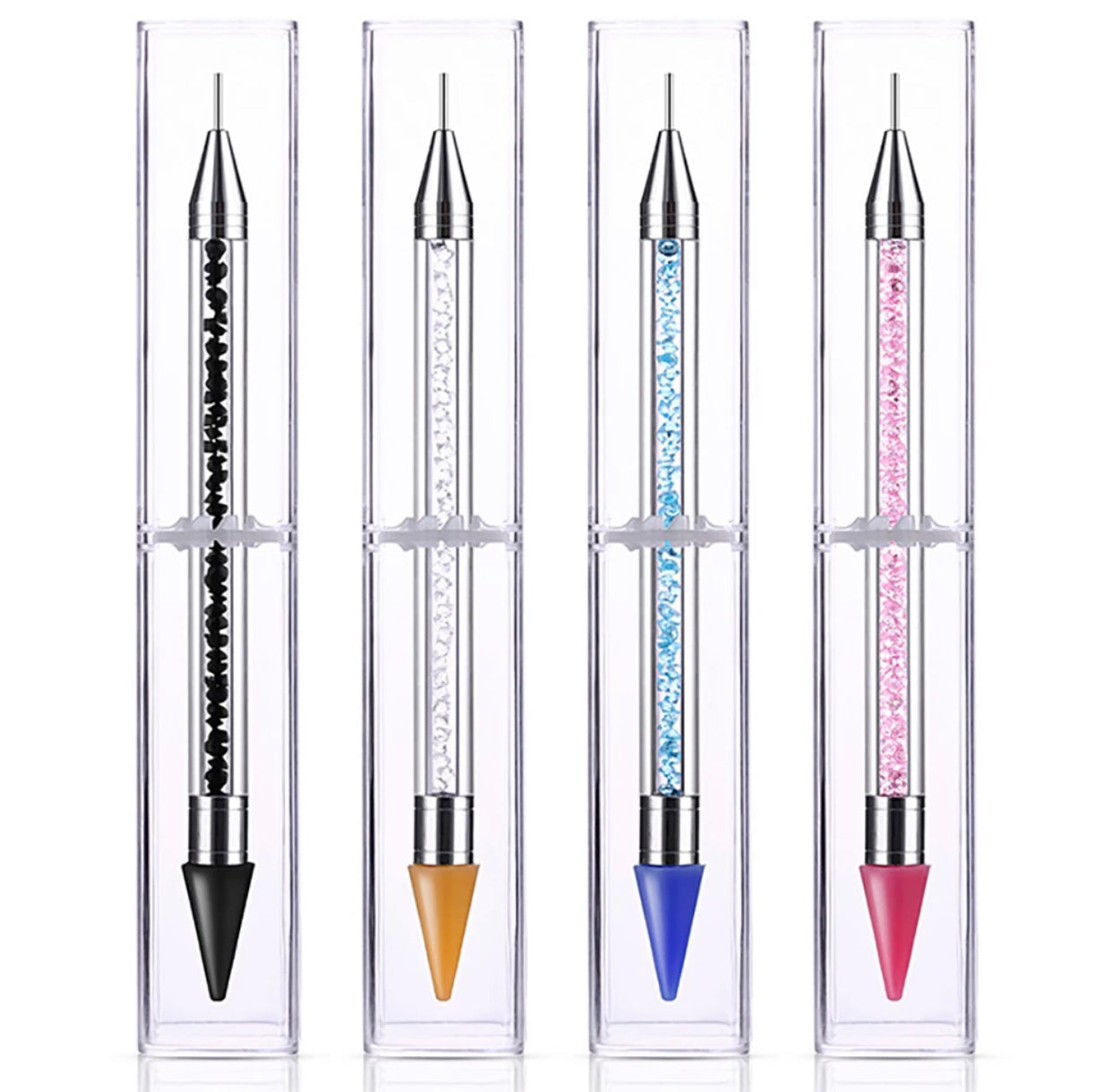 Wax Pen Rhinestone Picker 2 way #470211 - Premier Nail Supply