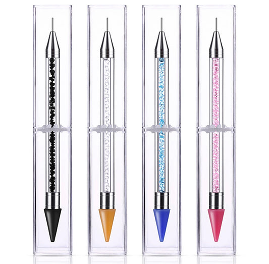 Wax Pen Rhinestone Picker 2 way  #470211 - Premier Nail Supply