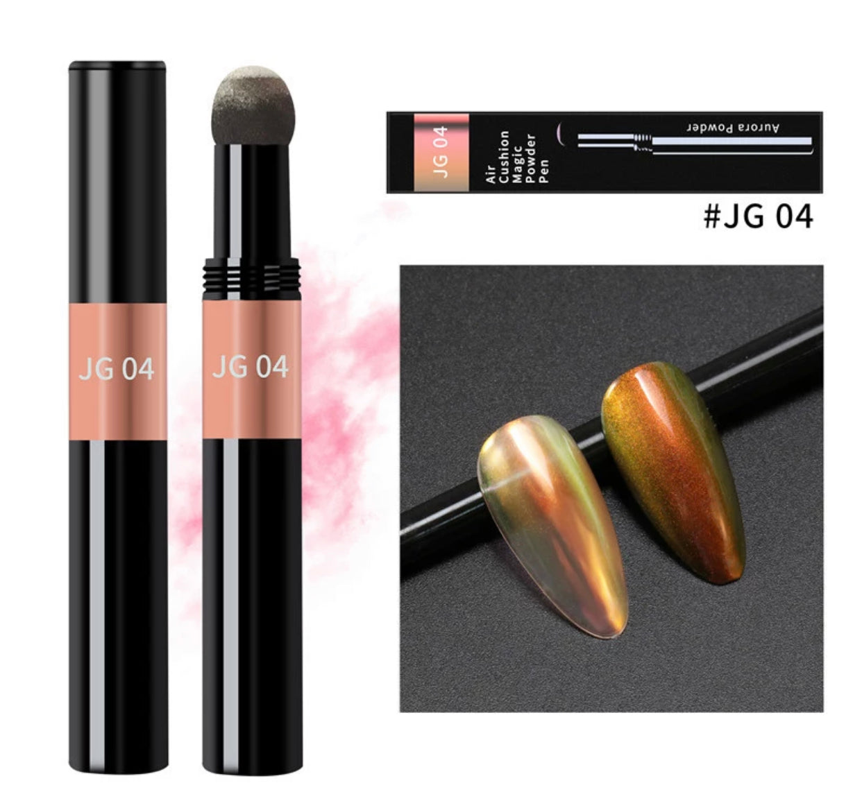 New Solid Aurora Magic Chrome Pen - Premier Nail Supply