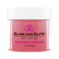 Glam & Glits Glow Acrylic (Cream) Rocketeer 1oz - GL2046 - Premier Nail Supply