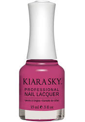 Kiara Sky Nail lacquer - Razzberry Fizz 0.5 oz - #N540 - Premier Nail Supply