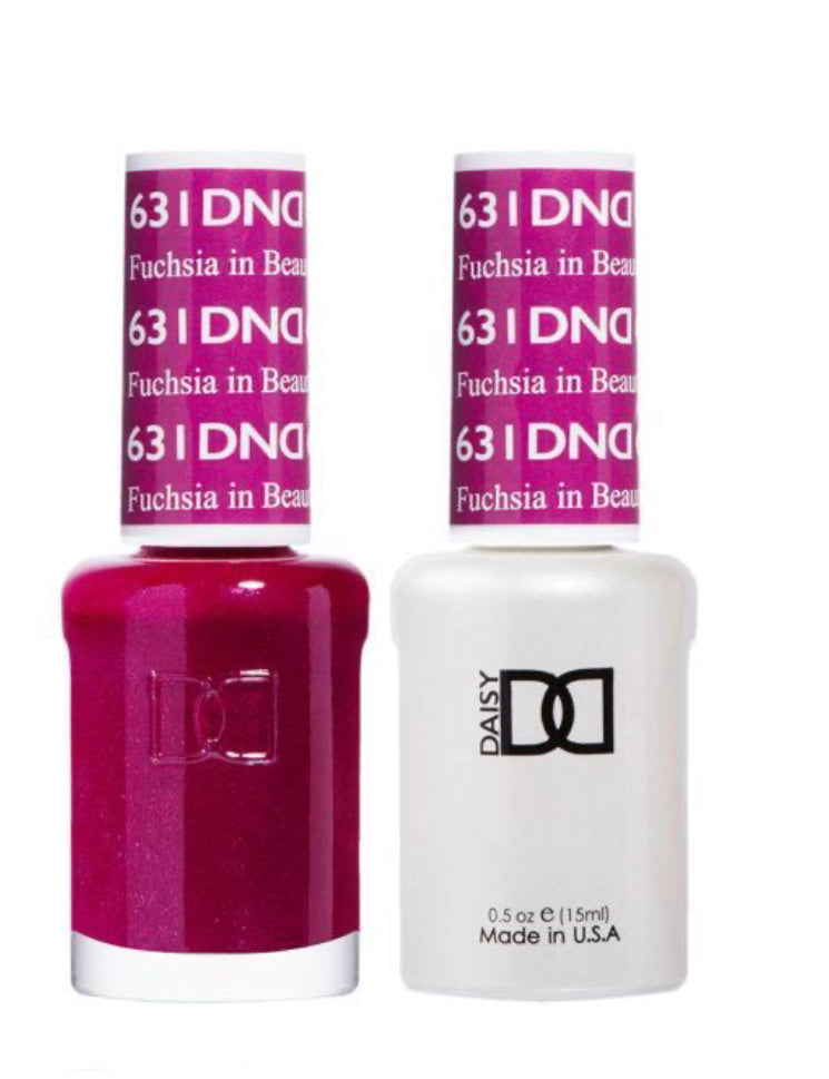 DND Gelcolor - Fuchsia In Beauty 0.5 oz - #DD631 - Premier Nail Supply