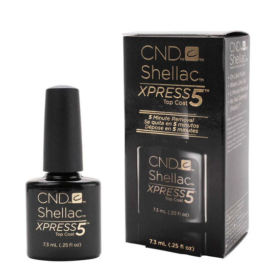 CND - Shellac Top Xpress 5 0.25oz  - #1517 - Premier Nail Supply