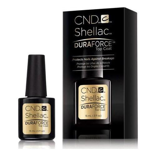 CND - Top Duraforce Coat- 0.5oz   - #1516 - Premier Nail Supply 