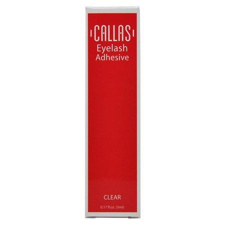 Callas Eyelash Adhesive Latex Free 0.17 fl. oz. / 5 ml / Clear - Premier Nail Supply