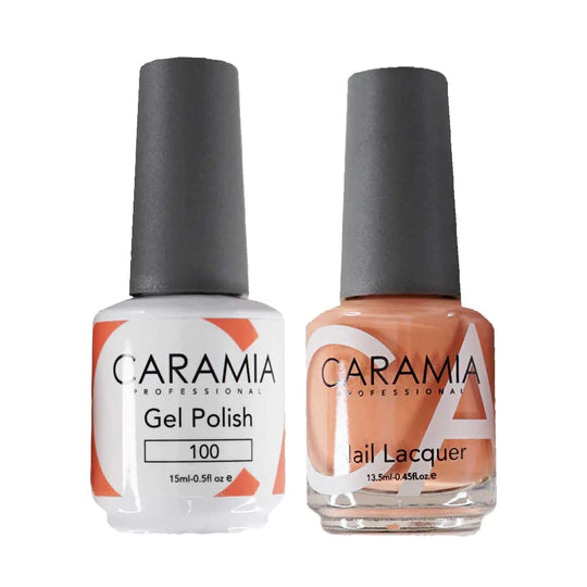 Caramia Gel Polish & Nail Lacquer - #100 - Premier Nail Supply