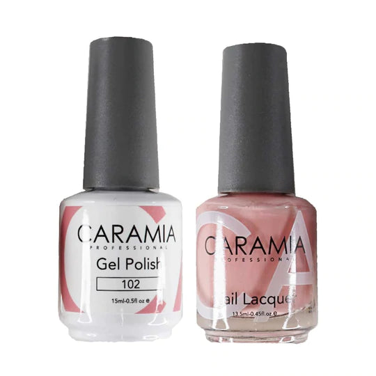 Caramia Gel Polish & Nail Lacquer - #102 - Premier Nail Supply