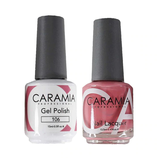 Caramia Gel Polish & Nail Lacquer - #106 - Premier Nail Supply