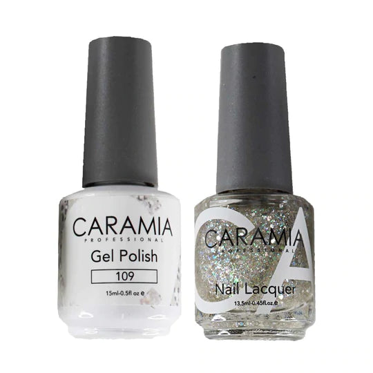 Caramia Gel Polish & Nail Lacquer - #109 - Premier Nail Supply