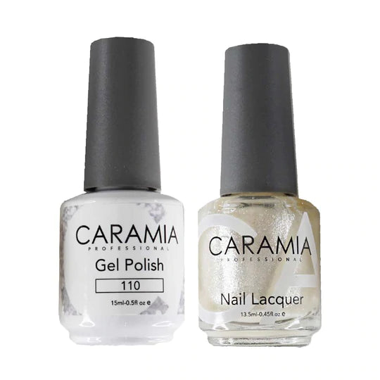 Caramia Gel Polish & Nail Lacquer - #110 - Premier Nail Supply