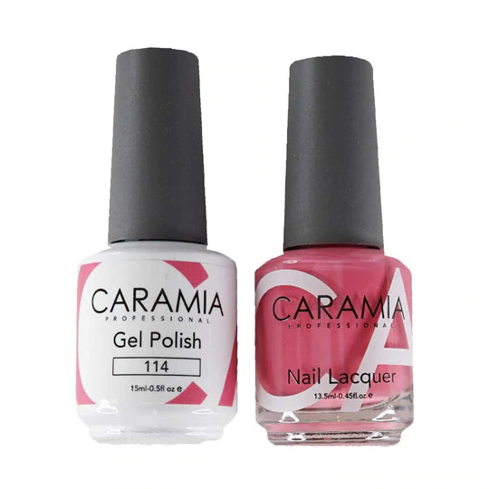 Caramia Gel Polish & Nail Lacquer - #114 - Premier Nail Supply