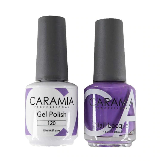 Caramia Gel Polish & Nail Lacquer - #120 - Premier Nail Supply
