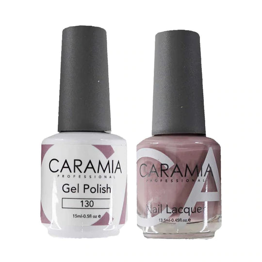Caramia Gel Polish & Nail Lacquer - #130 - Premier Nail Supply