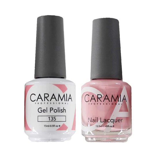 Caramia Gel Polish & Nail Lacquer - #135 - Premier Nail Supply