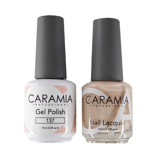 Caramia Gel Polish & Nail Lacquer - #137 - Premier Nail Supply