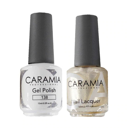 Caramia Gel Polish & Nail Lacquer - #138 - Premier Nail Supply