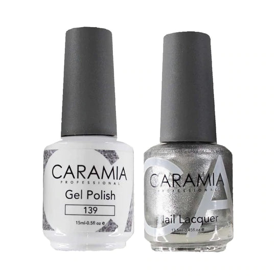Caramia Gel Polish & Nail Lacquer - #139 - Premier Nail Supply