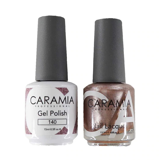 Caramia Gel Polish & Nail Lacquer - #140 - Premier Nail Supply