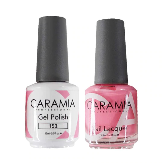 Caramia Gel Polish & Nail Lacquer - #153 - Premier Nail Supply
