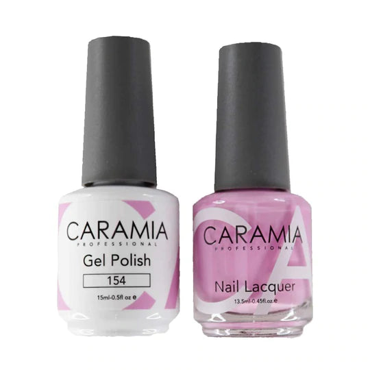 Caramia Gel Polish & Nail Lacquer - #154 - Premier Nail Supply