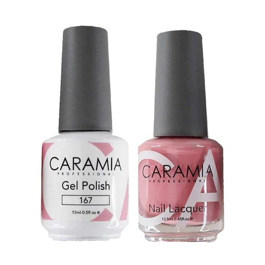 Caramia Gel Polish & Nail Lacquer - #167 - Premier Nail Supply