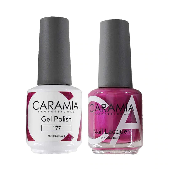Caramia Gel Polish & Nail Lacquer - #177 - Premier Nail Supply
