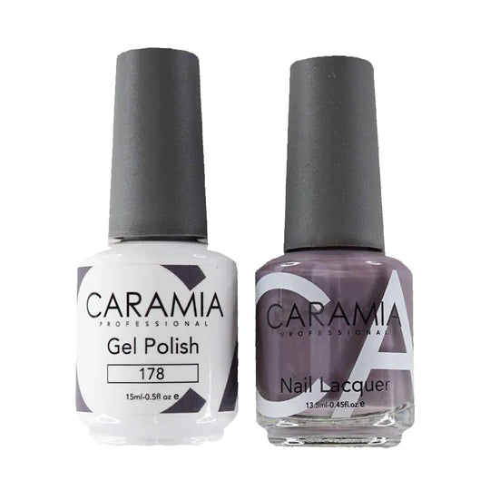Caramia Gel Polish & Nail Lacquer - #178 - Premier Nail Supply