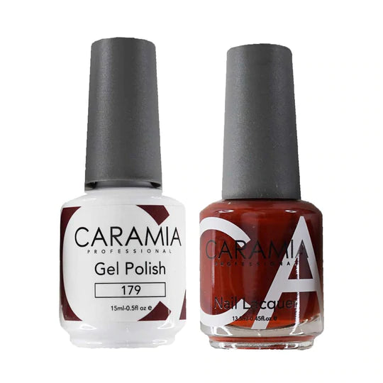Caramia Gel Polish & Nail Lacquer - #179 - Premier Nail Supply