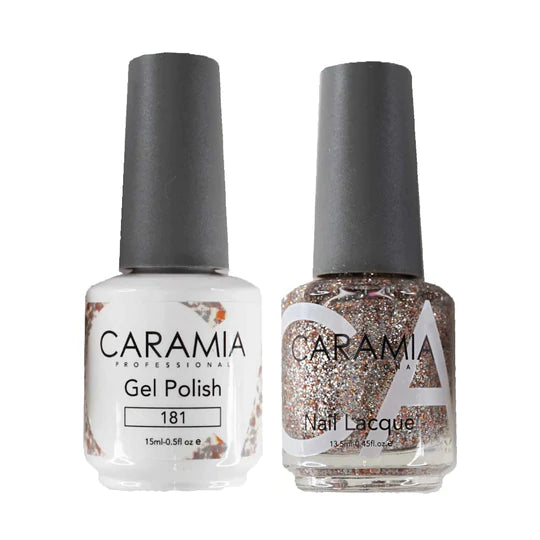 Caramia Gel Polish & Nail Lacquer - #181 - Premier Nail Supply