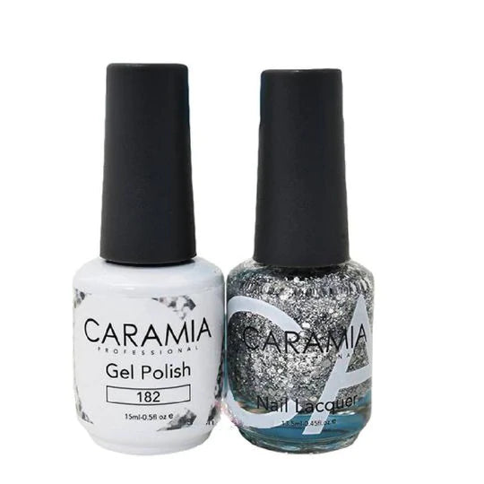 Caramia Gel Polish & Nail Lacquer - #182 - Premier Nail Supply
