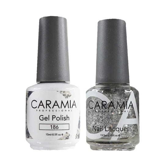 Caramia Gel Polish & Nail Lacquer - #186 - Premier Nail Supply