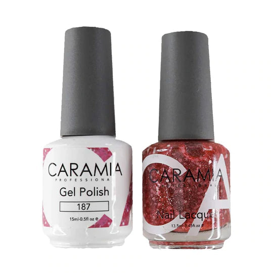 Caramia Gel Polish & Nail Lacquer - #187 - Premier Nail Supply