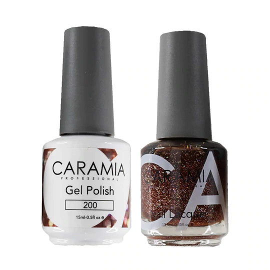 Caramia Gel Polish & Nail Lacquer - #200 - Premier Nail Supply