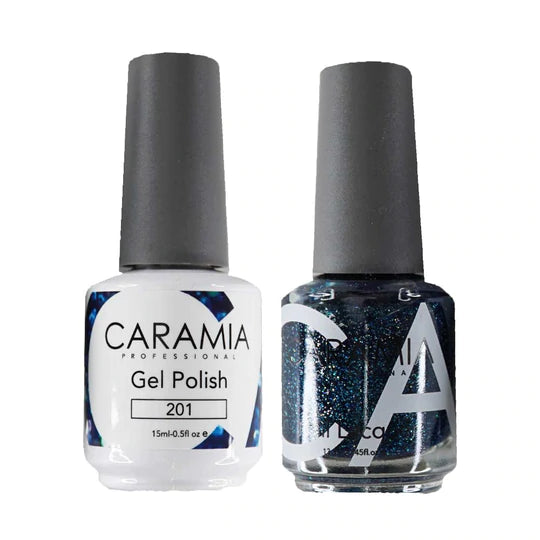 Caramia Gel Polish & Nail Lacquer - #201 - Premier Nail Supply