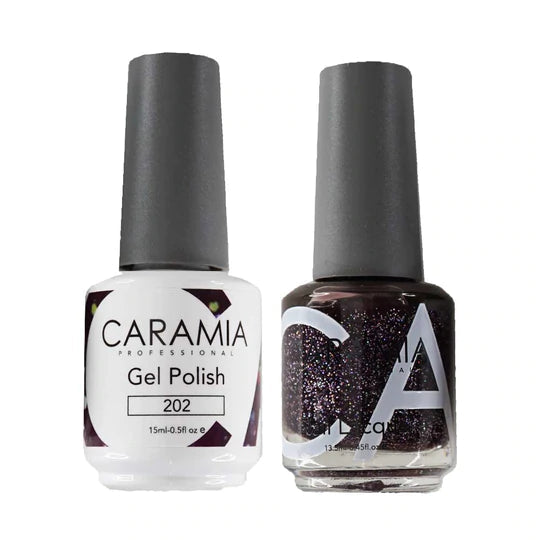 Caramia Gel Polish & Nail Lacquer - #202 - Premier Nail Supply