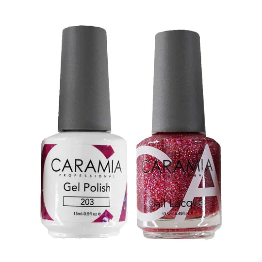 Caramia Gel Polish & Nail Lacquer - #203 - Premier Nail Supply