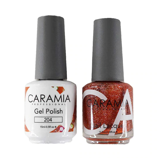 Caramia Gel Polish & Nail Lacquer - #204 - Premier Nail Supply