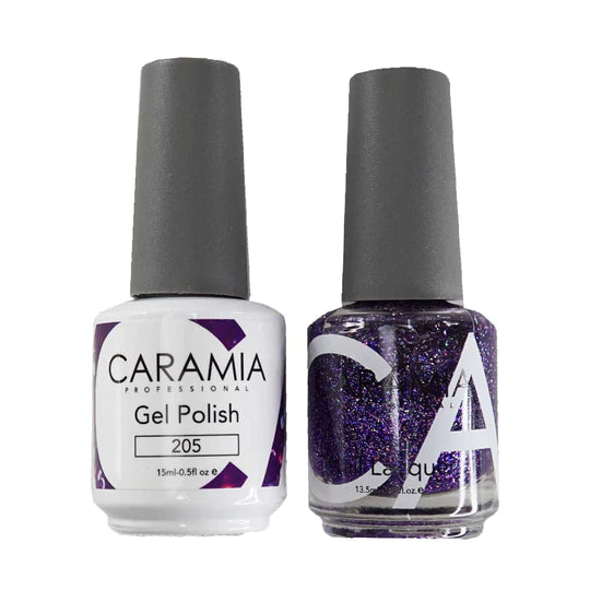 Caramia Gel Polish & Nail Lacquer - #205 - Premier Nail Supply
