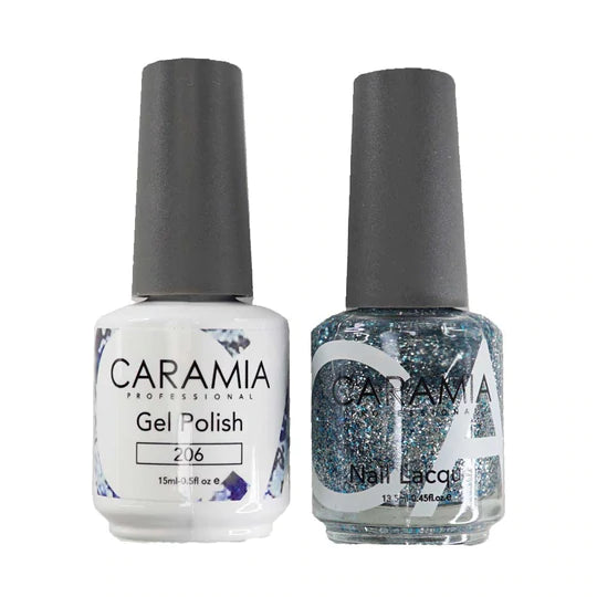 Caramia Gel Polish & Nail Lacquer - #206 - Premier Nail Supply