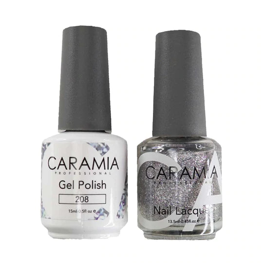 Caramia Gel Polish & Nail Lacquer - #208 - Premier Nail Supply