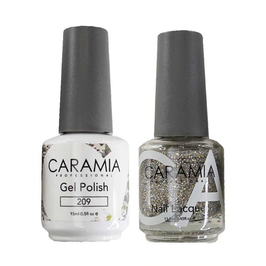 Caramia Gel Polish & Nail Lacquer - #209 - Premier Nail Supply