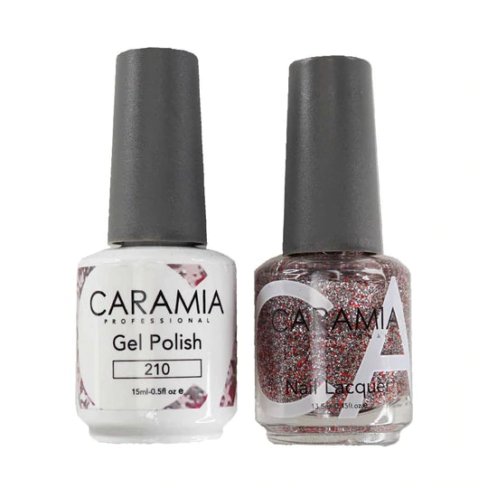 Caramia Gel Polish & Nail Lacquer - #210 - Premier Nail Supply
